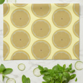 Scheiben Lemons Pattern Küchenhandtücher Geschirrtuch (Gefaltet)