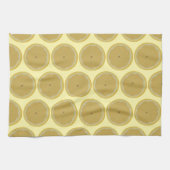 Scheiben Lemons Pattern Küchenhandtücher Geschirrtuch (Horizontal)