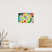 Scheiben-Relief | Robert Delaunay | Poster (Küche)