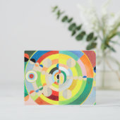 Scheiben-Relief | Robert Delaunay | Postkarte (Stehend Vorderseite)