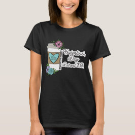Scheiben von Liebe Galentine's Crop T - Shirt
