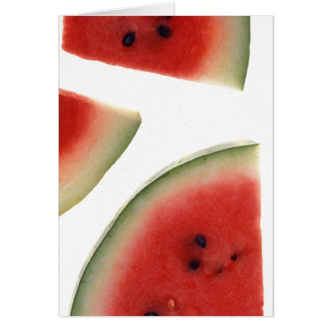 Scheiben von Watermelon (Vorne)
