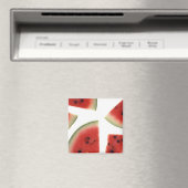 Scheiben von Watermelon Magnet (In Situ (Geschirrspüler))