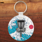 Scheibenegge Schlüsselanhänger (Vorderseite)