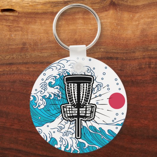 Scheibenegge Schlüsselanhänger (Vorderseite)