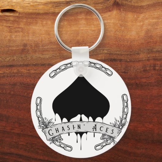 Scheibenegge Schlüsselanhänger (Rückseite)