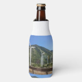 Scheibenflasche Cooler Flaschenkühler (Flaschenvorderseite)