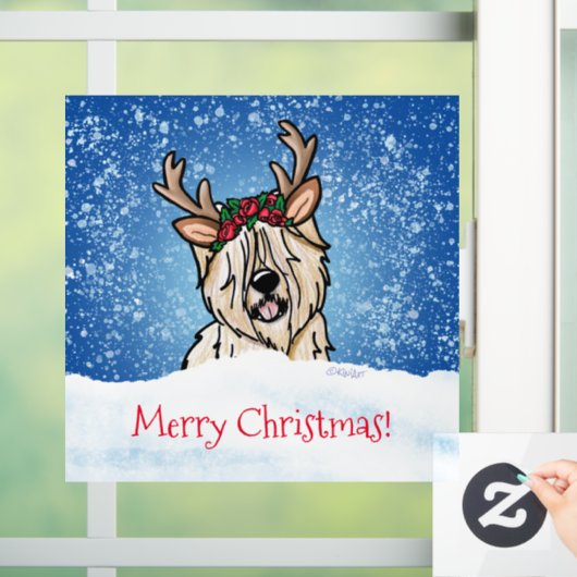 Scheibenwischer Fensteraufkleber (Zuhause)