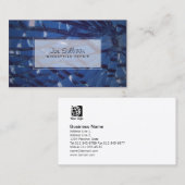 Scheibenwischerreparatur-Visitenkarte Visitenkarte (Vorne/Hinten)