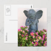 Scheich: Fee am Arbeitsplatz Postkarte (Vorne/Hinten)