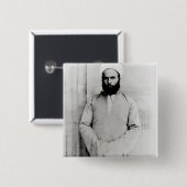 Scheich Mohammed Abduh Button (Vorne & Hinten)