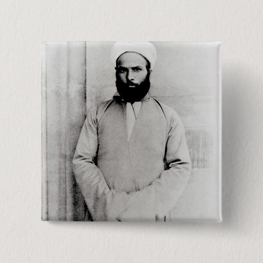 Scheich Mohammed Abduh Button (Vorderseite)