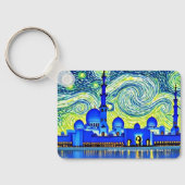 Scheich Zayed Grand Moschee, Abu Dhabi auf einem S Schlüsselanhänger (Rückseite)