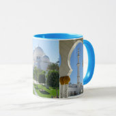 Scheich Zayed Grand Mosque 1 Tasse (VorderseiteRechts)