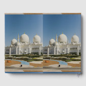 Scheich Zayed Grand Mosque, Abu Dhabi Gästebuch (Rückseite)