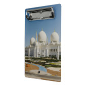 Scheich Zayed Grand Mosque, Abu Dhabi Mini Klemmbrett (Gewinkelt2)