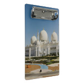Scheich Zayed Grand Mosque, Abu Dhabi Mini Klemmbrett (Schrägansicht)