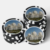 Scheich Zayed Grand Mosque, Abu Dhabi Pokerchips (Stapel)