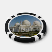 Scheich Zayed Grand Mosque, Abu Dhabi Pokerchips (Einzeln)