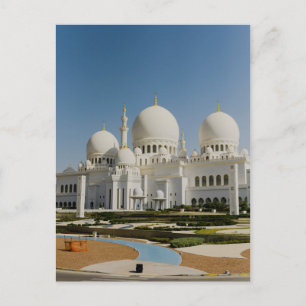 Scheich Zayed Grand Mosque, Abu Dhabi Postkarte