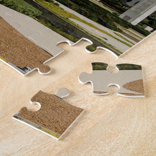 Scheich Zayed Grand Mosque, Abu Dhabi Puzzle (Seite)