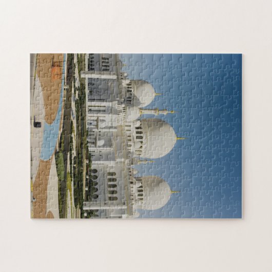 Scheich Zayed Grand Mosque, Abu Dhabi Puzzle (Horizontal)