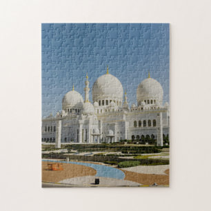 Scheich Zayed Grand Mosque, Abu Dhabi Puzzle