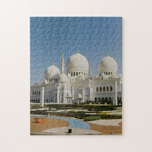 Scheich Zayed Grand Mosque, Abu Dhabi Puzzle (Vertikal)