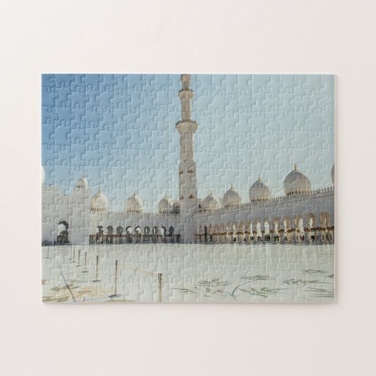 Scheich Zayed Grand Mosque, Abu Dhabi Puzzle (Horizontal)