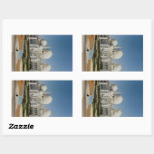 Scheich Zayed Grand Mosque, Abu Dhabi Rechteckiger Aufkleber (Blatt)