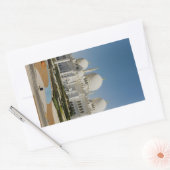 Scheich Zayed Grand Mosque, Abu Dhabi Rechteckiger Aufkleber (Umschlag)