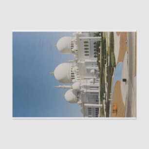 Scheich Zayed Grand Mosque, Abu Dhabi Seidenpapier