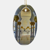 Scheich Zayed Grand Mosque Corridor Keramikornament (Rechts)