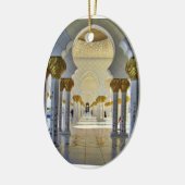 Scheich Zayed Grand Mosque Corridor Keramikornament (Links)