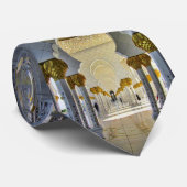 Scheich Zayed Grand Mosque Corridor Krawatte (Gerollt)