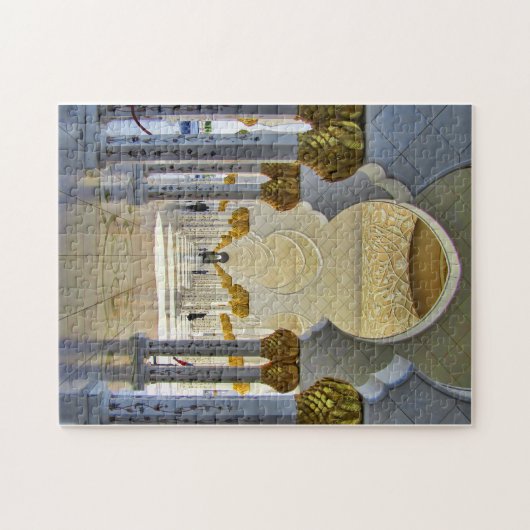 Scheich Zayed Grand Mosque Corridor Puzzle (Horizontal)