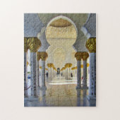 Scheich Zayed Grand Mosque Corridor Puzzle (Vertikal)