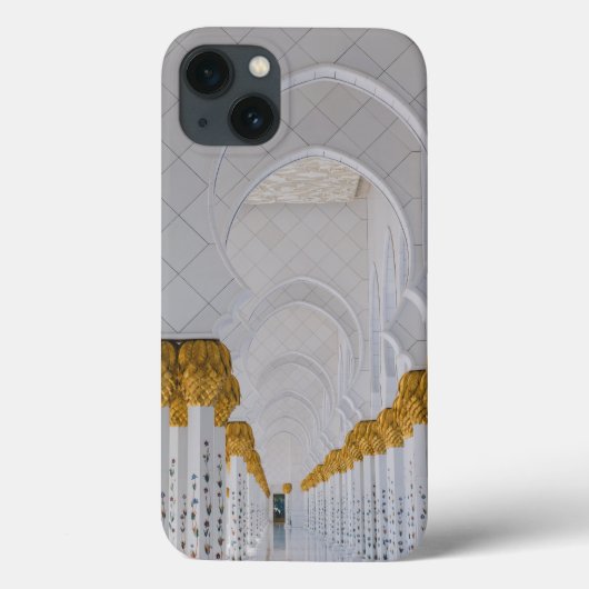 Scheich Zayed Grand Mosque Säulen, Abu Dhabi Case-Mate iPhone Hülle (Rückseite)