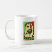 Scheich Zayed Products Kaffeetasse (Links)