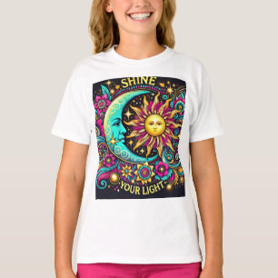 "SCHEIDE ALEXANDRIA DEINES LICHTS" T-Shirt