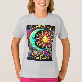 "SCHEIDE ALEXANDRIA DEINES LICHTS" T-Shirt