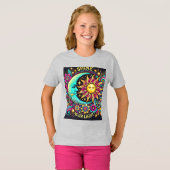 "SCHEIDE ALEXANDRIA DEINES LICHTS" T-Shirt (Vorne ganz)