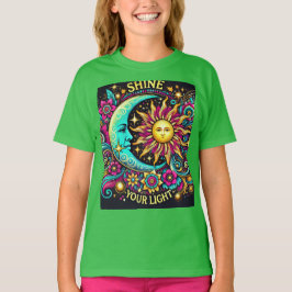 "SCHEIDE ALEXANDRIA DEINES LICHTS" T-Shirt