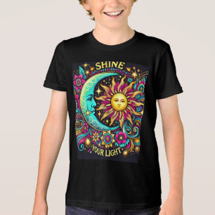 "SCHEIDE ALEXANDRIA DEINES LICHTS" Tri-Blend SHIRT