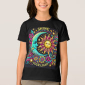 "SCHEIDE ALEXANDRIA DEINES LICHTS" Tri-Blend SHIRT (Vorderseite)