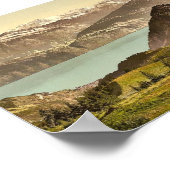 Scheidegg, mit Gersau und Vitznauer Stock, Rigi, Poster (Ecke)