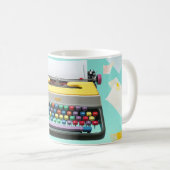 Scheidegger Adler Typomatic aus den 1970er Jahren, Kaffeetasse (VorderseiteRechts)