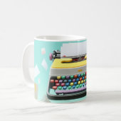 Scheidegger Adler Typomatic aus den 1970er Jahren, Kaffeetasse (Vorderseite Links)