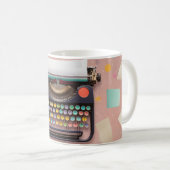 Scheidegger Adler Typomatic aus den 1970er Jahren, Kaffeetasse (VorderseiteRechts)