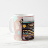 Scheidegger Adler Typomatic aus den 1970er Jahren, Kaffeetasse (Vorderseite Links)